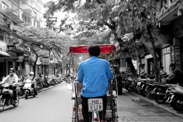 Cyclo Tour around Old Quarter