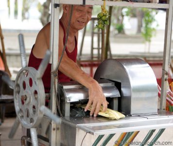Sugar Cane Juice in Vietnam