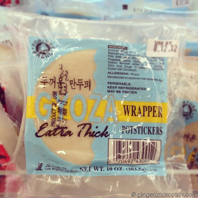 gyoza wrappers gyoza wrappers