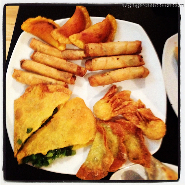 Fried Dim Sum at Da Shi Dai Fried Dim Sum at Da Shi Dai