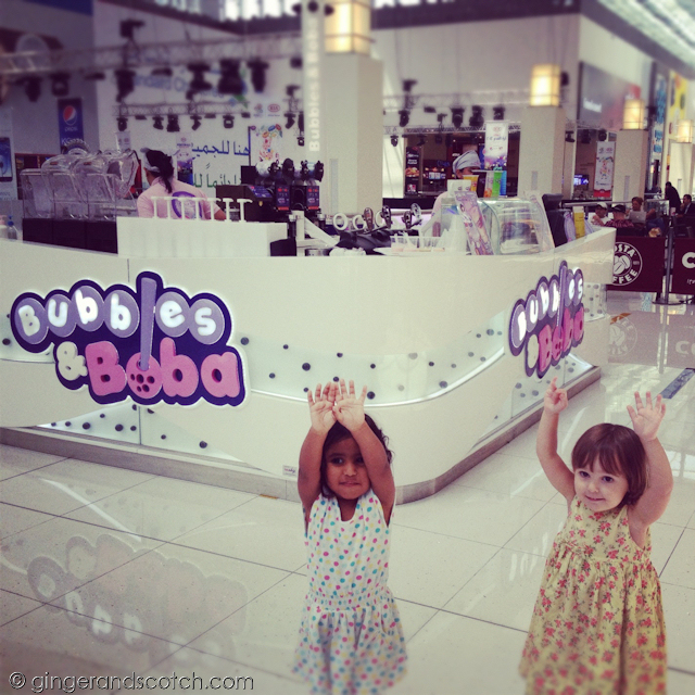 Bubbles and Boba - Dubai Mall