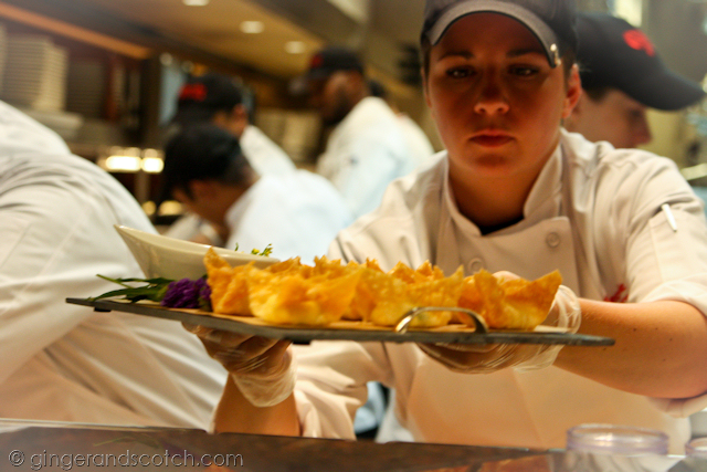 Crab Wontons @ Cheesecake Factory Dubai Crab Wontons @ Cheesecake Factory Dubai