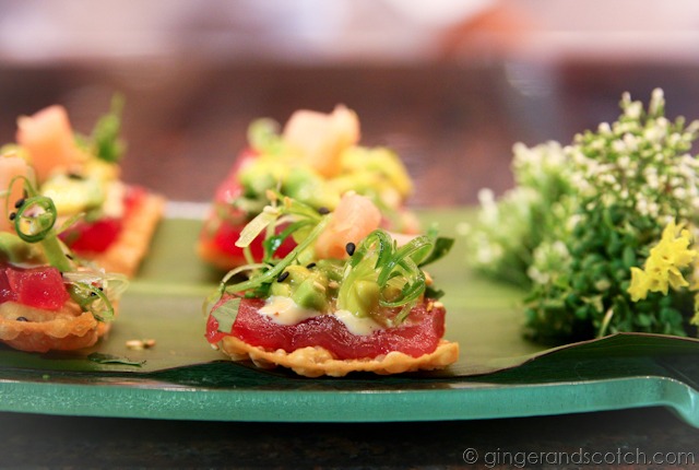 Ahi tuna tartar @ Cheesecake Factory Dubai Ahi tuna tartar @ Cheesecake Factory Dubai