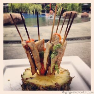 Satay Skewers
