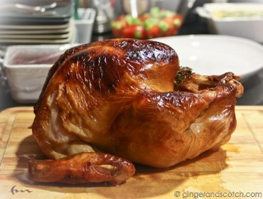 Thanksgiving Turkey 2012