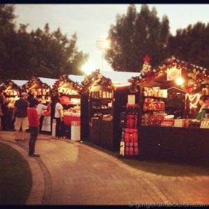 Christmas Market - Jumeirah Creekside Hotel