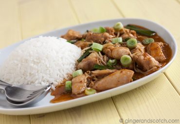 Stir-Fry Chicken
