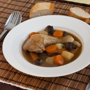 Secret Ingredient Beer-Braised Chicken