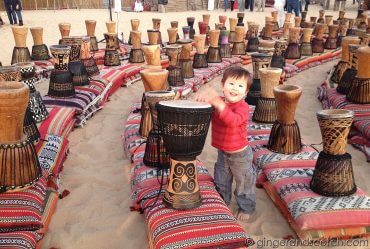 Dubai Drums - Full Moon Drumming