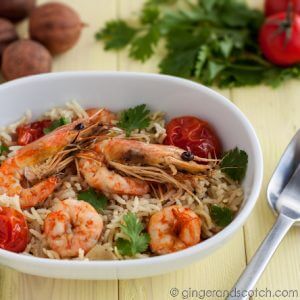 Emirati Shrimp Recipe