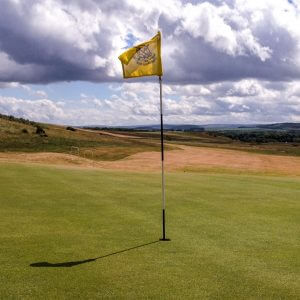 Golfing in Scotlant
