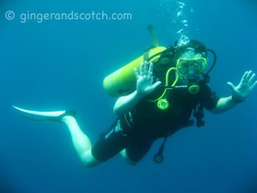 Sri Lanka 2014 – Day 4 (Scuba Diving by Hikkaduwa)
