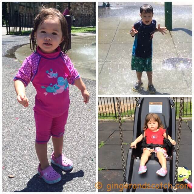 kids at nyc park