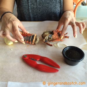 Mr. Crab  (the new seafood joint in Barsha)