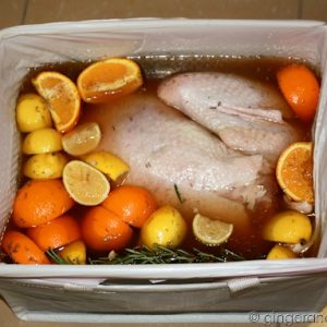 Brining Thanksgiving Turkey