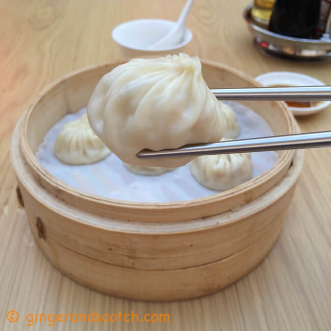 Xiao Long Bao at Din Tai Fung