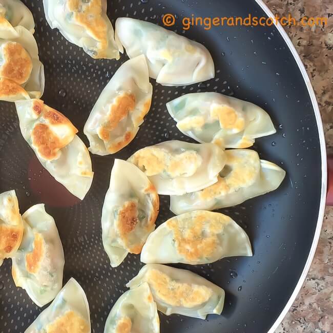 Potstickers with Pork and Garlic Chives