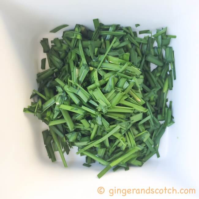 Garlic Chives from the Garden