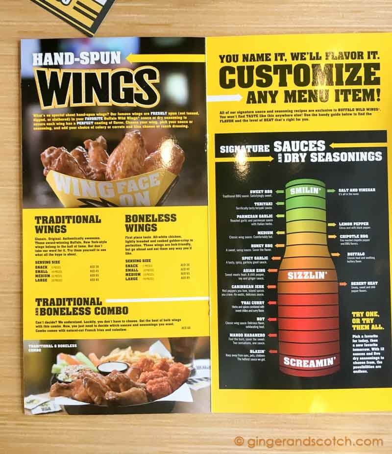 Buffalo Wild Wings Restaurant in Dubai