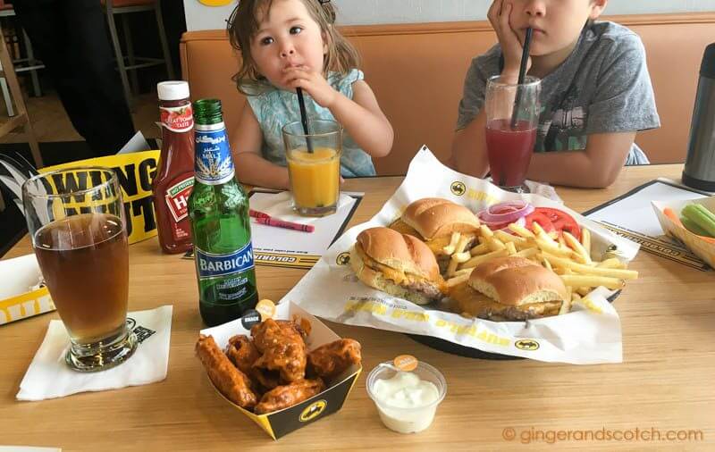 Buffalo Wild Wings Restaurant in Dubai