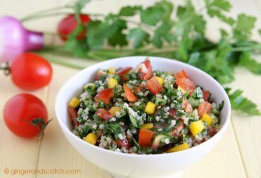 Tabbouleh Salad with Quinoa
