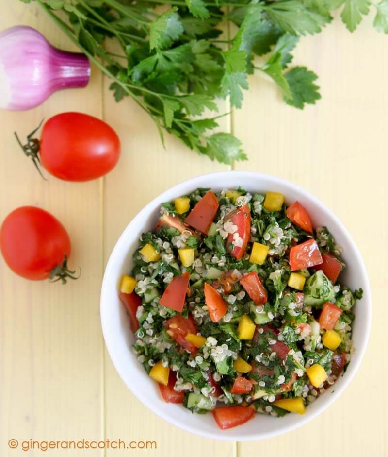 Tabbouleh Quinoa Salad