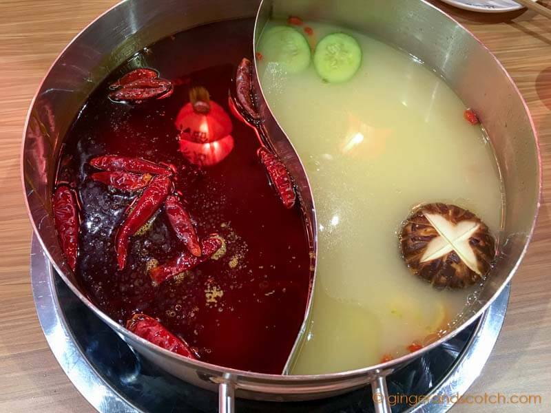 Chinese Hot Pot Adventures in Al Barsha - Ginger and Scotch