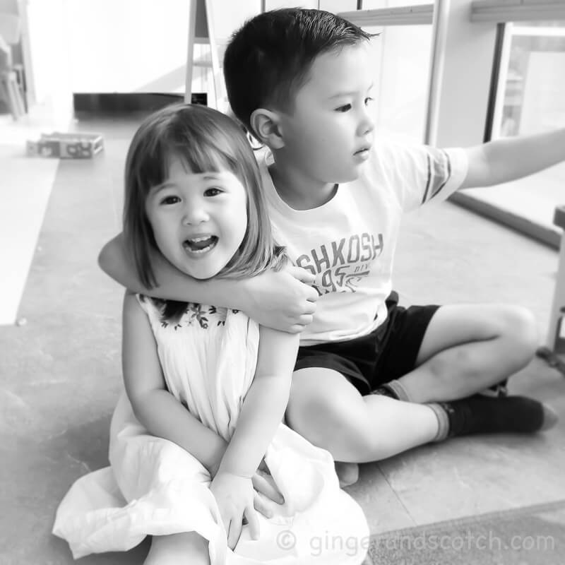 Ginger and Scotch Kids