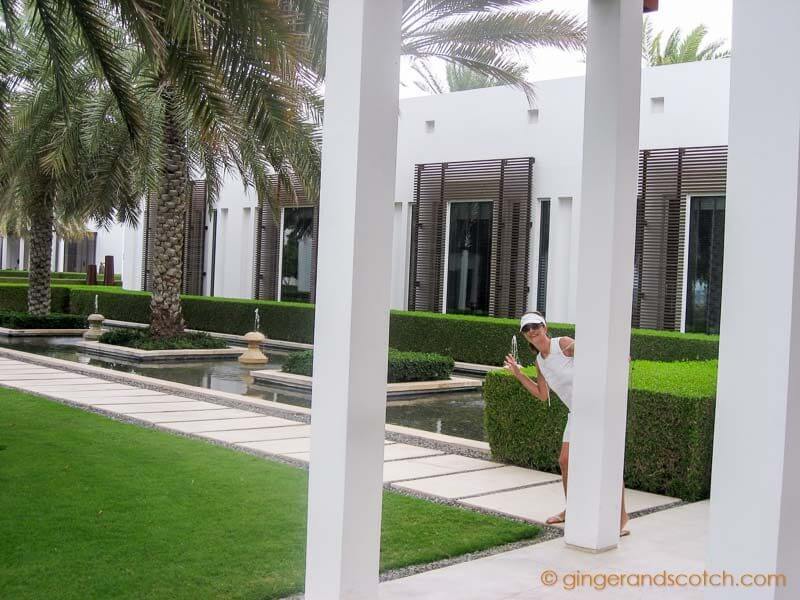 The Chedi, Muscat