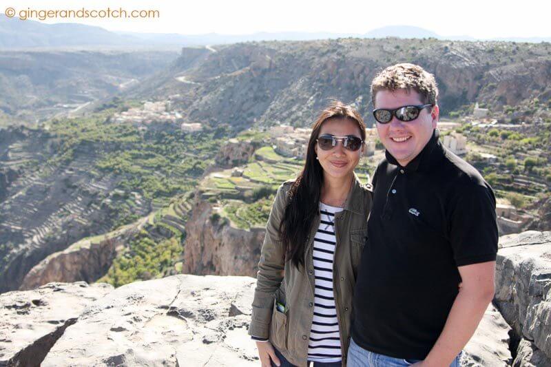 Jabal Akhdar - Hiking along the terraced farms, damask roses and ancient falak irrigation system.