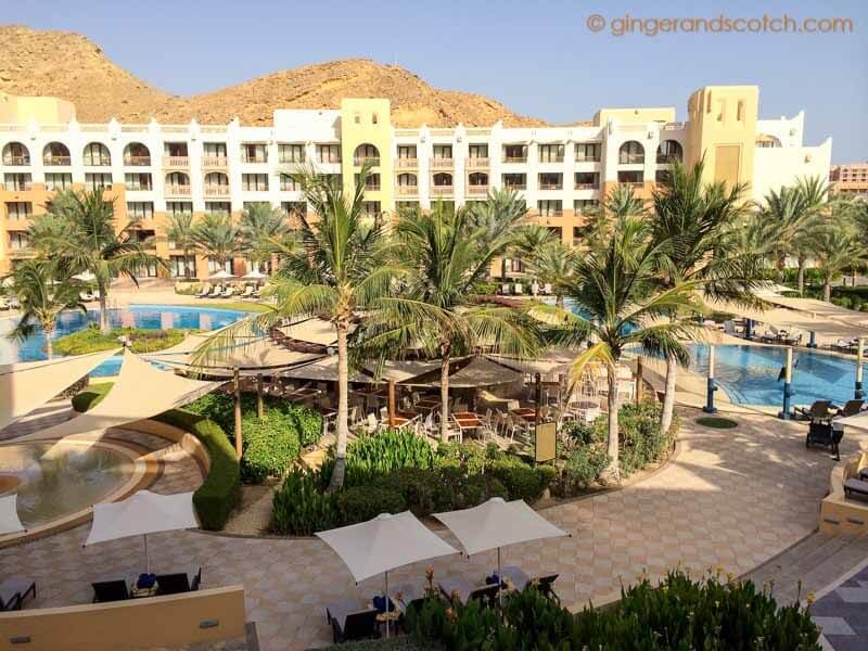 Shangri-La hotel Muscat