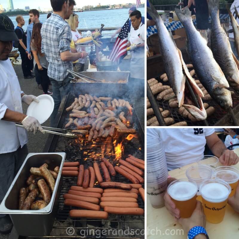 July 4th 2015 @ Zum Schneider Biergarten, NYC