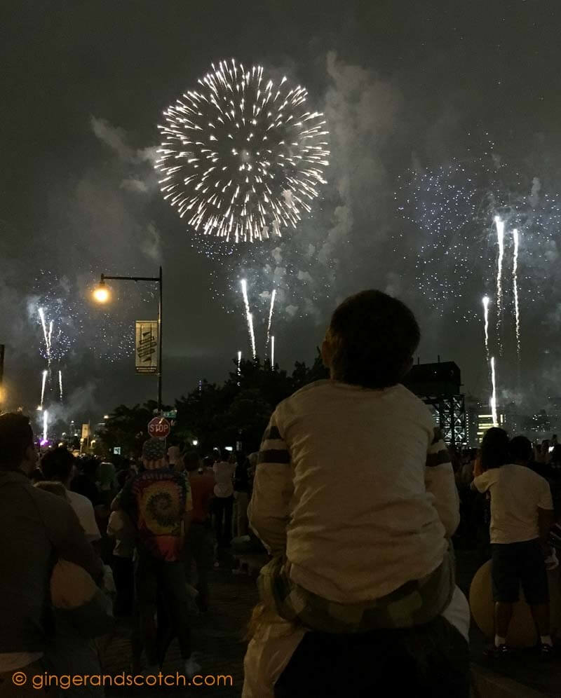 Fourth of July Fireworks 2016 - NYC