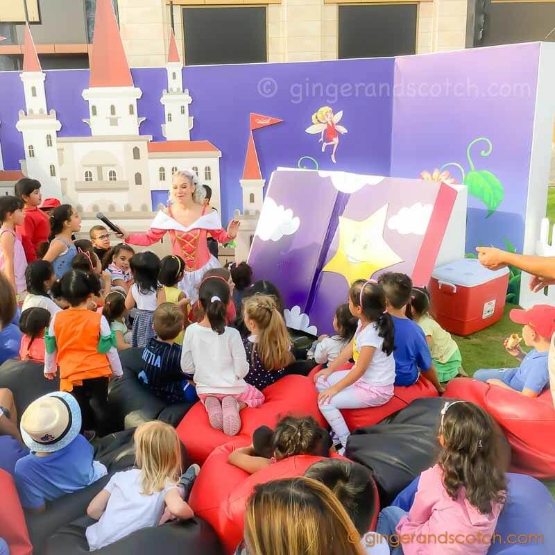 Giant Book Storytelling