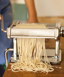 Kids Making Homemade Ramen Noodles From Scratch