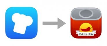 Transfer recipes from Handy Cookbook app to the Paprika app