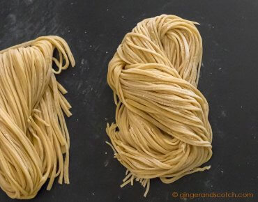 Alkaline Chinese Egg Noodles