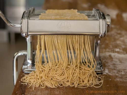 CucinaPro Imperia Pasta Maker and Flour + Water Cookbook Contest